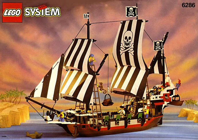 Skull Eye 乐高 LEGO 6286 image 1