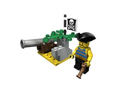 Piracy: Pirate artillery 乐高 LEGO 1871