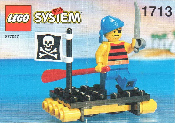Pirate: The Sea is Difficult. 启蒙 QMAN/ENLIGHTEN/Keeppley 9603 image 1