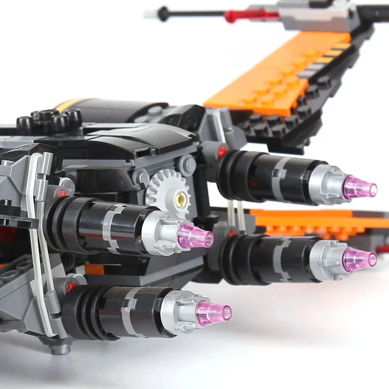 Poe's X-wing fighter 180004 image 17
