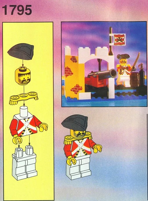 Imperial Guards: Pirates: Official Troops' Cannons 乐高 LEGO 1795 image 1