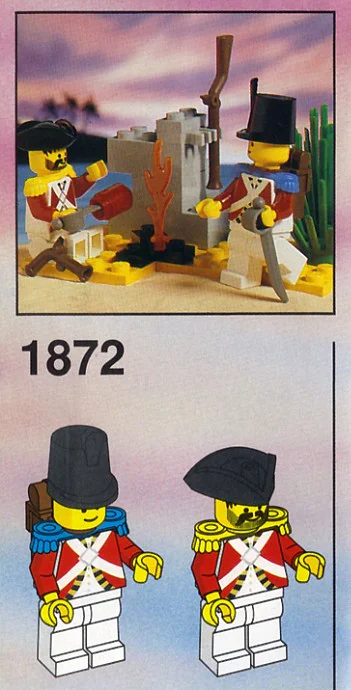 Pirates: Army camps 乐高 LEGO 1872 image 1
