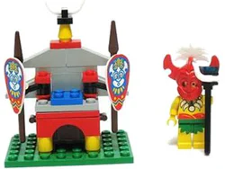 Mysterious Island: Pirate: Tribal Throne
