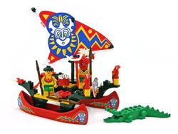 Mysterious Island: Pirate: Native Canoe