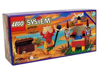 Mysterious Island: Pirate: Tribal Throne 启蒙 QMAN/ENLIGHTEN/Keeppley 0158 image 2