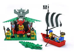 Mysterious Island: Pirates: Tribal Chief's Throne
