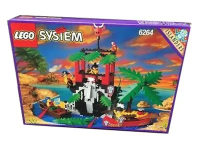 Mysterious Island: Pirate: Treasure of Gold and Silver Islands 启蒙 QMAN/ENLIGHTEN/Keeppley 0148 image 2