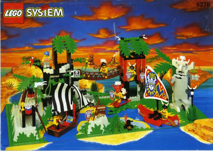 Mysterious Island: Pirates: Mysterious Island 乐高 LEGO 6278 image 1