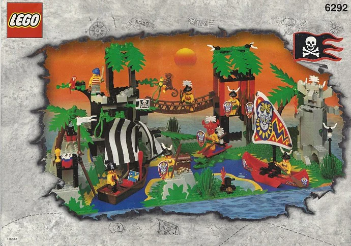 Mysterious Island: Pirates: Mysterious Island 乐高 LEGO 6278 image 2