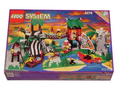 Mysterious Island: Pirates: Mysterious Island 乐高 LEGO 6278 image 3