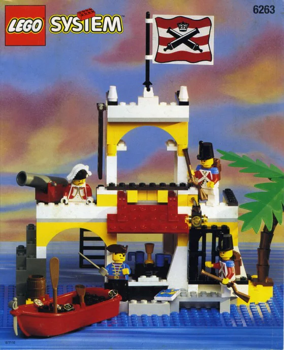 Imperial Guards: Pirate: Fortress Defense 启蒙 QMAN/ENLIGHTEN/Keeppley 0044 image 1