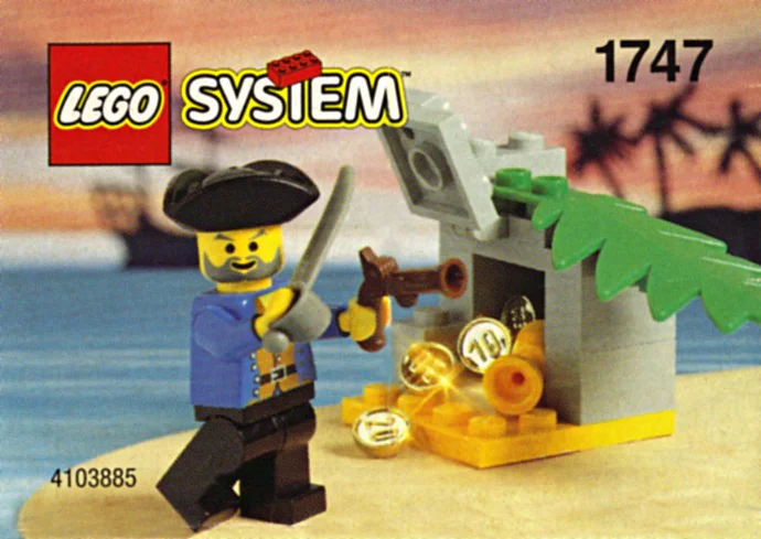 Pirate: Secret Cave 启蒙 QMAN/ENLIGHTEN/Keeppley 9821 image 1