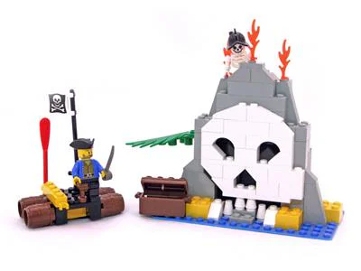 Pirate: Volcano Island 乐高 LEGO 6248