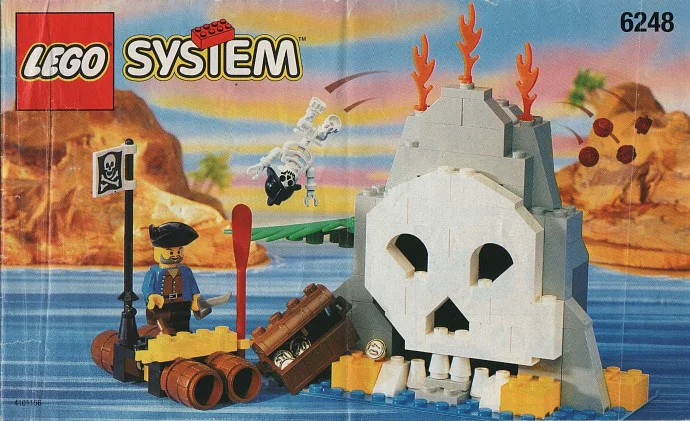 Pirate: Volcano Island 乐高 LEGO 6248 image 1