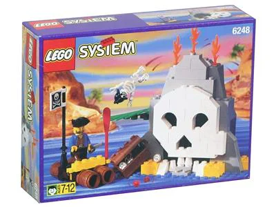 Pirate: Volcano Island 乐高 LEGO 6248 image 2