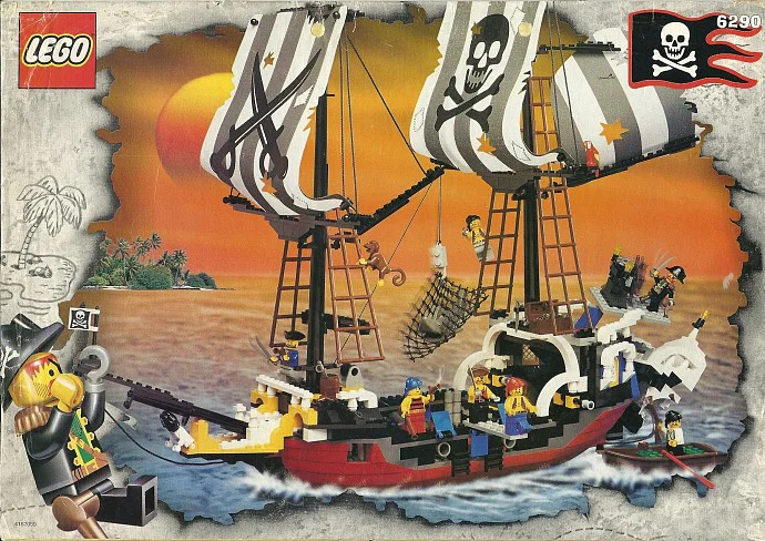 Pirate: Looters' Vessel 乐高 LEGO 6290 image 1