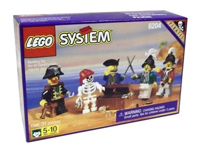 Pirates: Pirate Navy Boys 乐高 LEGO 6204 image 2