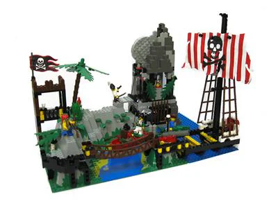 Piracy: a crisis trap 乐高 LEGO 6281