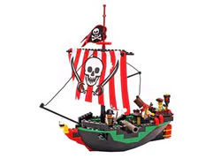 Pirate: Chief's Canoe Alone