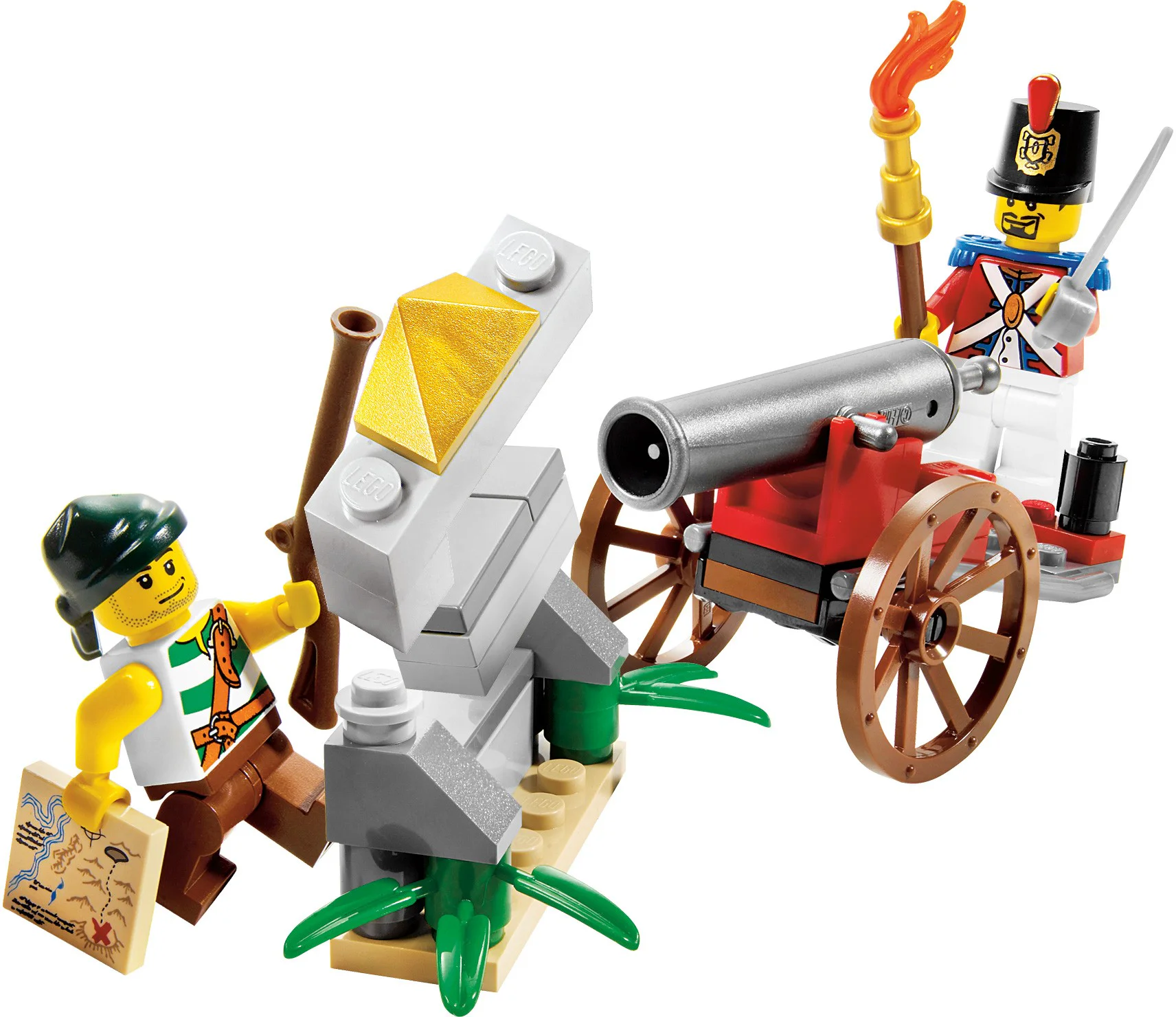 Piracy: the war on artillery LEGO 6239