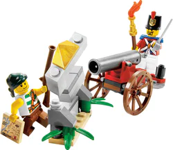 Piracy: the war on artillery