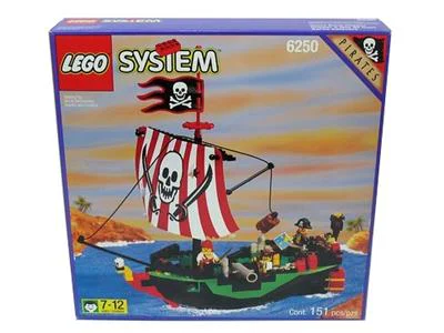 Pirate: Chief's Canoe Alone 乐高 LEGO 6250 image 2