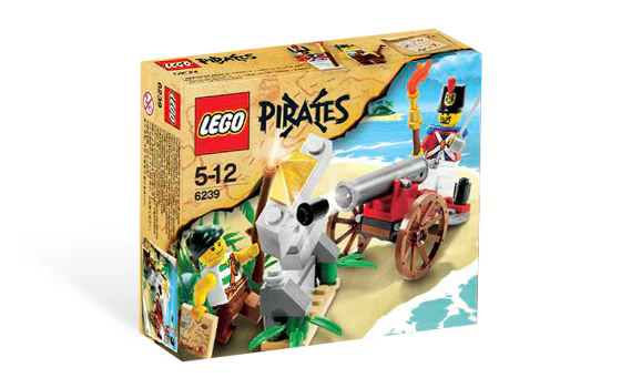 Piracy: the war on artillery LEGO 6239 image 1
