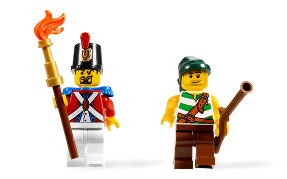 Piracy: the war on artillery LEGO 6239 image 2