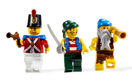 Pirate: Sacking the island. 乐高 LEGO 6241 image 2