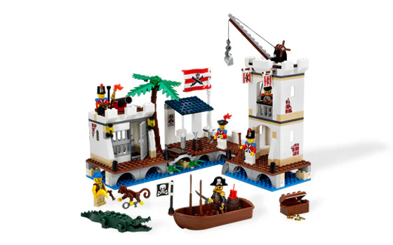 Pirates: soldier's fortress 乐高 LEGO 6242 image 1