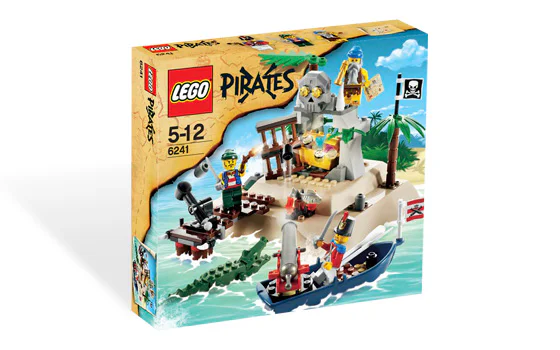 Pirate: Sacking the island. 乐高 LEGO 6241 image 4