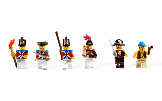 Pirates: soldier's fortress 乐高 LEGO 6242 image 2