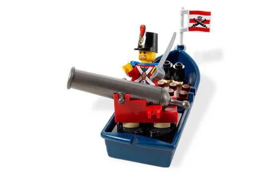 Pirate: Sacking the island. 乐高 LEGO 6241 image 5