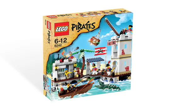 Pirates: soldier's fortress 乐高 LEGO 6242 image 4