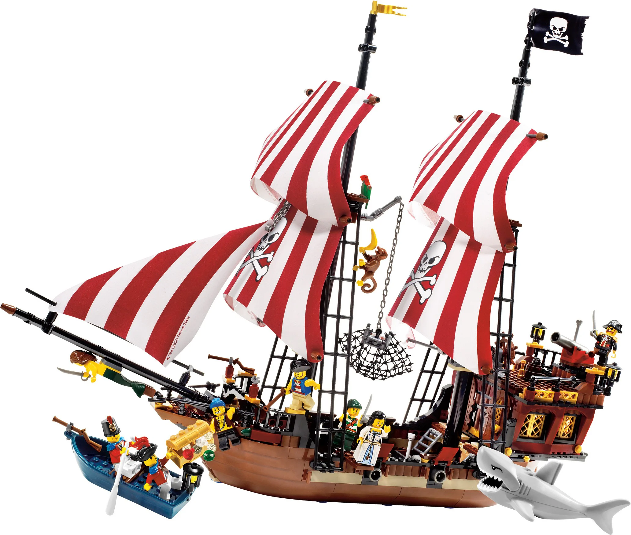 Brexit's bounty number. 乐高 LEGO 6243