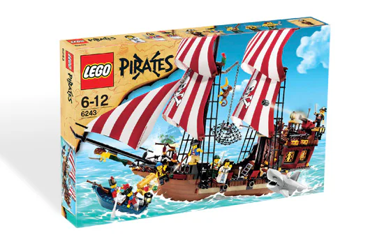 Brexit's bounty number. 乐高 LEGO 6243 image 1