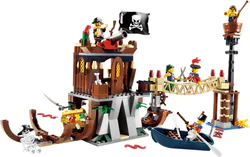 Piracy: wreckage