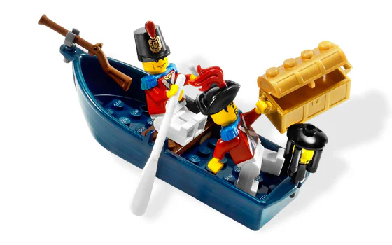 Brexit's bounty number. 乐高 LEGO 6243 image 2