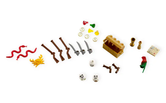 Piracy: wreckage 乐高 LEGO 6253 image 1
