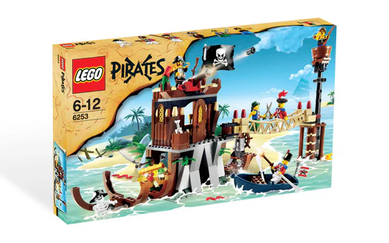 Piracy: wreckage 乐高 LEGO 6253 image 2