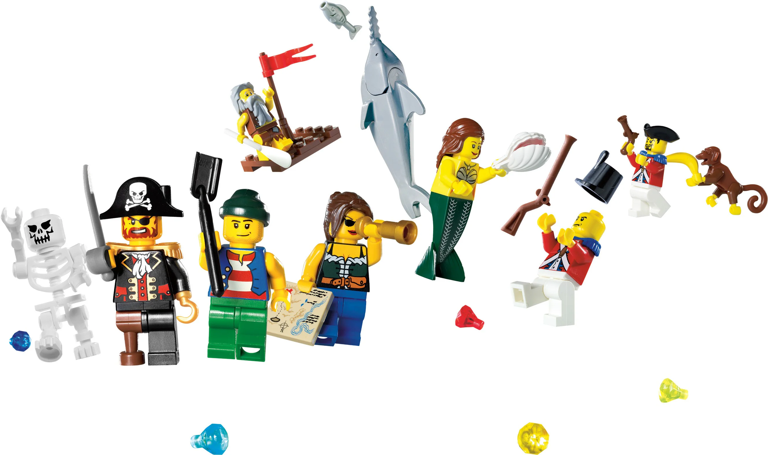 Festival: Pirates: Christmas Last Calendar 乐高 LEGO 6299