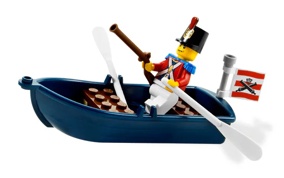 Piracy: wreckage 乐高 LEGO 6253 image 3