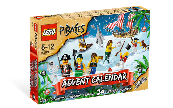 Festival: Pirates: Christmas Last Calendar 乐高 LEGO 6299 image 1
