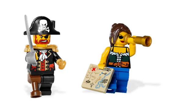 Festival: Pirates: Christmas Last Calendar 乐高 LEGO 6299 image 2