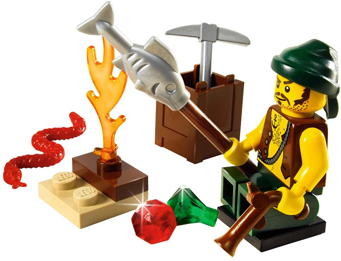 Piracy: Pirates for survival 乐高 LEGO 8397