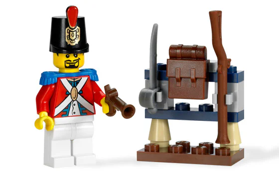 Soldiers' armory 乐高 LEGO 8396 image 1