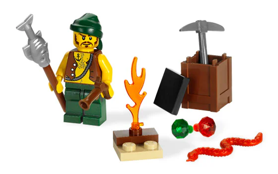 Piracy: Pirates for survival 乐高 LEGO 8397 image 1