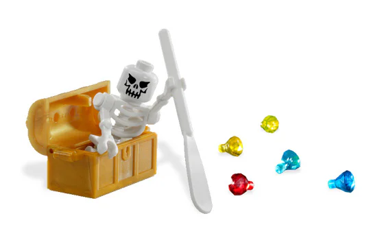 Festival: Pirates: Christmas Last Calendar 乐高 LEGO 6299 image 4