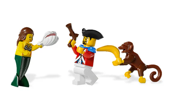 Festival: Pirates: Christmas Last Calendar 乐高 LEGO 6299 image 5