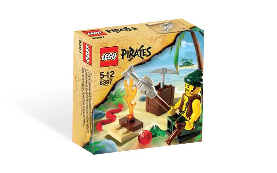 Piracy: Pirates for survival 乐高 LEGO 8397 image 2
